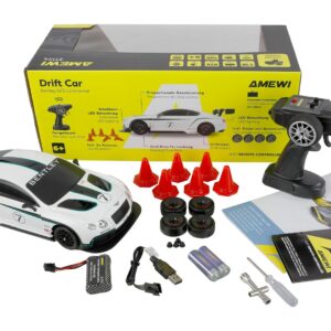 Amewi Bentley GT3 Radijo bangomis valdomas (RC) modelis Šonaslydžio automobilis Elektrinis variklis 1:18 - Image 2