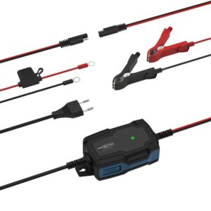 Ansmann 1001-0142 automobilio akumuliatoriaus įkroviklis 6 - 12 V Juoda - Image 3
