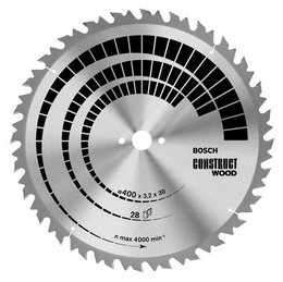 BOSCH DISKINIS PJŪKLAS CONSTRU.WOOD 450x30x32z x3,8 @