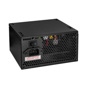 Akyga AK-C1-500 maitinimo blokas 468 W 24-pin ATX ATX Juoda - Image 3