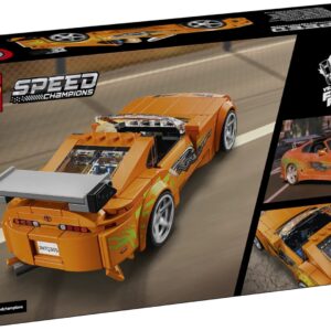 LEGO SPEED CHAMPIONS 77260 Greiti ir įsiutę - Toyota Supra MK4 - Image 2