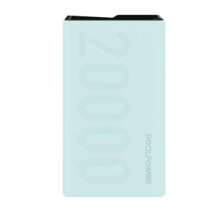 RealPower PB-20000PD+ Nutopia 20000 mAh Mėlyna - Image 1