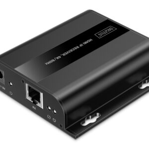 Digitus DS-55352 vaizdo ir garso signalų ilgintuvas AV siųstuvas ir imtuvas Juoda - Image 3