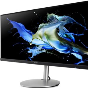 Acer CB342CU kompiuterio monitorius 86,4 cm (34") 3440 x 1440 pikseliai UltraWide Quad HD LCD Juoda, Sidabras - Image 3