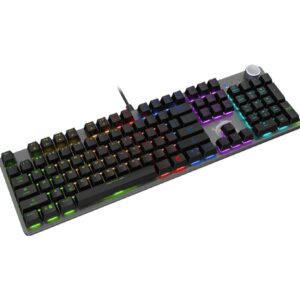 MSI FORGE GK320 RED klaviatūra Žaidimams USB QWERTY Anglų Juoda - Image 3