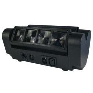 LIGHT4ME Spider MKII Turbo - 8x3W RGBW LED efektas - Image 2