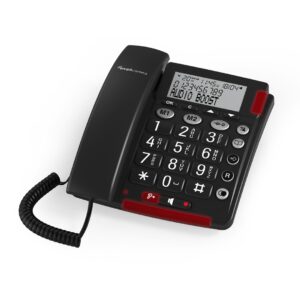 amplicomms Bigtel 48 Plus Analoginis telefonas Skambintojo ID Tamsiai Pilka - Image 2