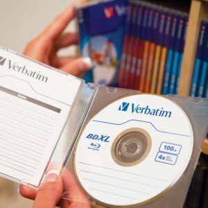 Verbatim 43789 neįrašytas „Blu-Ray“ diskas BD-R 100 GB 5 vnt - Image 2