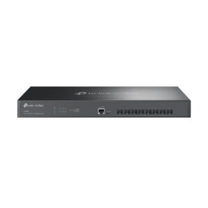 TP-Link Omada SX3008F tinklo komutatorius Valdomas L2/L3 Juoda - Image 1