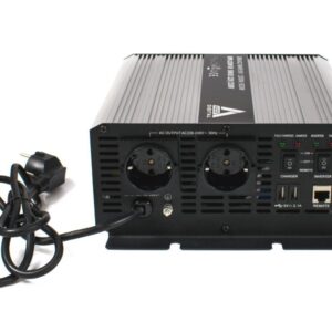 Nepertraukiamo maitinimo šaltinis (UPS + AVR) AZO Digital 12V UPS-1200SR Sinus 1200W/600W 12V/230V - Image 3