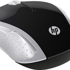 HP Wireless Mouse 200 (Pike Silver) - Image 2