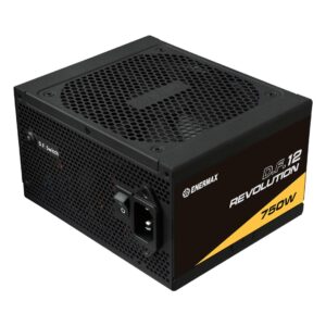 Enermax Revolution D.F.12 maitinimo blokas 750 W 20+4 pin ATX ATX Juoda - Image 2