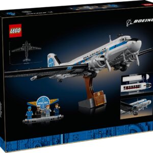 LEGO ICONS 11378 Keleivinis lėktuvas Douglas DC-3 PAN AM - Image 2