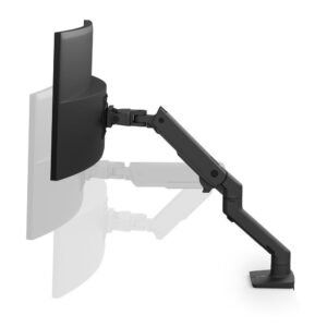 Ergotron HX Series 45-475-224 monitoriaus laikiklis arba stovas 124,5 cm (49") Stalas Juoda - Image 3