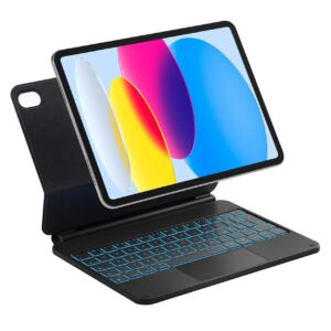 Inateck KB09119-10_black 27,9 cm (11") „Folio“ Juoda - Image 1