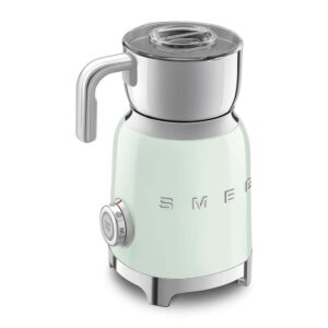 Smeg MFF11PGEU Pieno plakiklis arba šildytuvas Automatinis pieno plakiklis / šildytuvas Žalia - Image 3