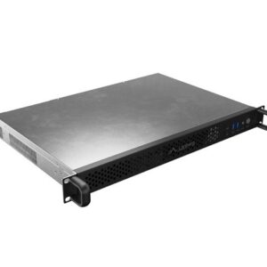 Lanberg SC01-3001-10B modulinio serverio korpusas Stovas (1U) 0 GB