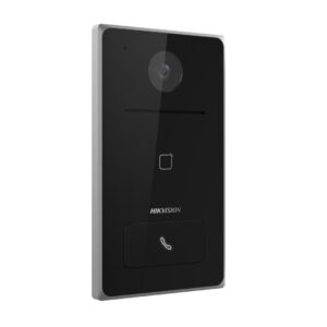 Hikvision DS-KV6133-WME1 vaizdo telefonspynės sistema 2 MP Juoda - Image 3