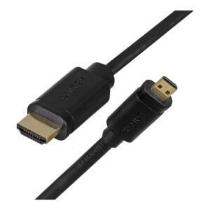 UNITEK Y-C182 HDMI 2.0, 4K60HZ,2M kabelis Juoda - Image 2