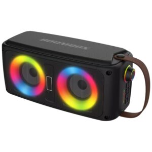 Denver BTV-230 Nešiojamas stereo garsiakalbis Juoda 10 W - Image 3