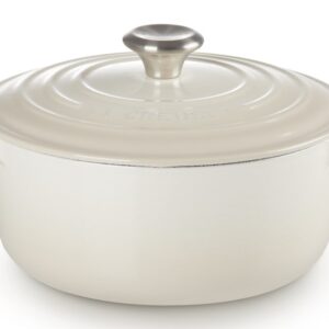 Le Creuset 2025766 laužo puodas 2,4 L Balta - Image 1