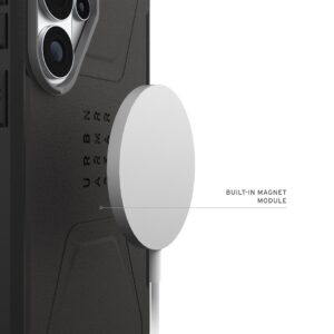 Urban Armor Gear Civilian mobiliojo telefono dėklas 17,5 cm (6.9") Juoda - Image 3