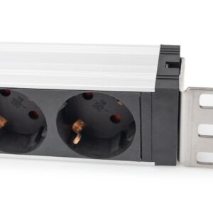 Digitus DN-95433 maitinimo paskirstymo įrenginys 5 AC išvestis(ys / čių) 1U - Image 3