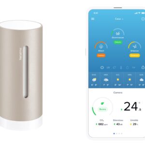 Netatmo NIM-S-WW skaitmeninė oro stotelė Smėlio Baterija - Image 2