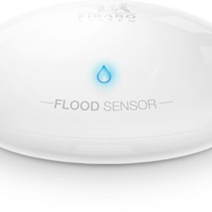 Fibaro FGFS-101-ZW5 temperatūros / drėgmės jutiklis Vidaus / lauko Temperatūros ir drėgmės jutiklis Laisvai stovintis Bevielis