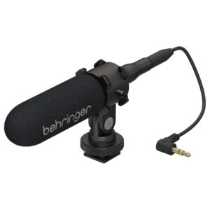 Behringer VIDEO MIC - kondensatoriaus mikrofonas mobiliesiems įrenginiams