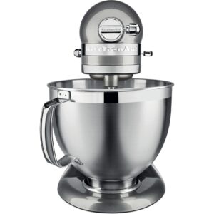 KitchenAid ARTISAN 5KSM185PS Pastatomas plaktuvas 300 W Sidabras - Image 3