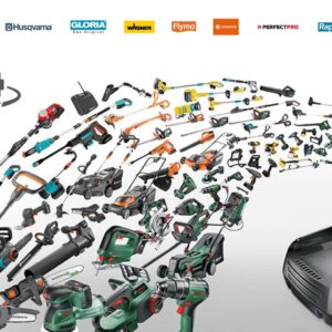 Bosch Easy GrassCut 18V-230 akumuliatorinės žolės žirklės - Image 2