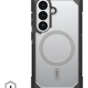 Urban Armor Gear Trooper mobiliojo telefono dėklas 16 cm (6.3") Pelenų, Permatomas