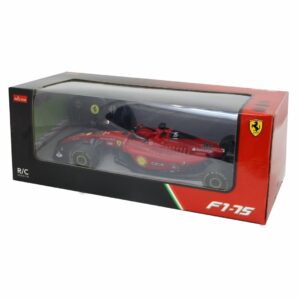 Jamara Ferrari F1-75 Radijo bangomis valdomas (RC) modelis Sportinis automobilis Elektrinis variklis 1:18 - Image 2