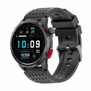 Denver SWG-345B 3,63 cm (1.43") AMOLED Skaitmeninis 466 x 466 pikseliai Juoda GPS (palydovinis)