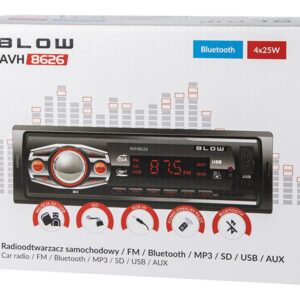 BLOW AVH-8626 Automobilis Juoda - Image 3