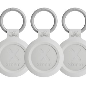 Xtorm XTAG2GA10-3PACK GPS sekiklis arba ieškiklis Universalus Išmanusis raktų pakabukas Balta