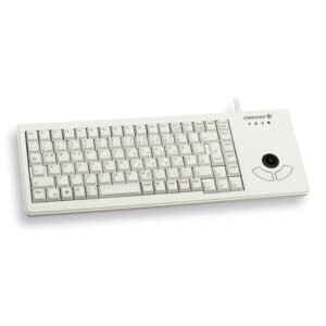 CHERRY XS Trackball klaviatūra Universalus USB QWERTY Anglų (JAV) Pilka - Image 2