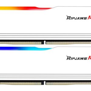 G.Skill Ripjaws M5 RGB F5-6000J3238G32GX2-RM5RW atminties modulis 64 GB 2 x 32 GB DDR5 - Image 1