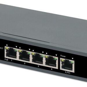 Intellinet 561808 tinklo komutatorius Gigabit Ethernet (10/100/1000) Maitinimas per Eternetą (PoE) - Image 1