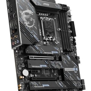 MSI Z890 GAMING PLUS WIFI pagrindinė plokštė Intel Z890 LGA 1851 (Socket V1) ATX - Image 2