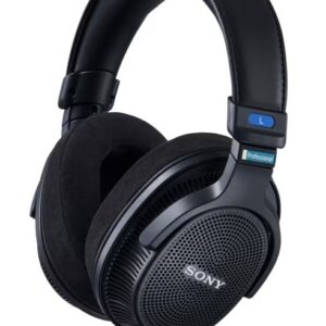 Sony MDR-MV1 Ausinės be mikrofono ir ausinės su mikrofonu Vielinis Su lankeliu Scena / studija Juoda