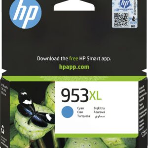 HP 953XL High Yield Cyan Original Ink Cartridge