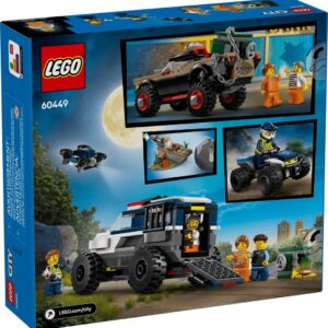 LEGO CITY 60449 Policijos automobilio persekiojimas bekelėje - Image 2