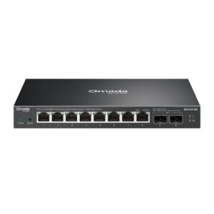 TP-Link ES210X-M2 tinklo komutatorius Valdomas 2.5G Ethernet (100/1000/2500) Stalinis / tvirtinamas prie sienos Juoda