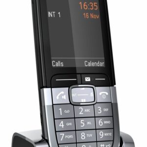Gigaset SL850H Pro DECT telefonas Skambintojo ID Titanas - Image 1