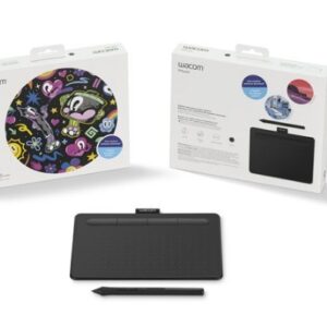Wacom Intuos S grafinė planšetė Juoda 2540 lpi 152 x 95 mm USB - Image 3