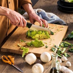 Fiskars 1051761 virtuvinis peilis Nerūdijančiojo plieno 1 vnt Santoku peilis - Image 3