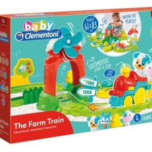 Clementoni The Farm Train