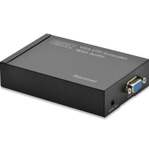 Digitus DS-53400 vaizdo ir garso signalų ilgintuvas AV siųstuvas ir imtuvas - Image 2
